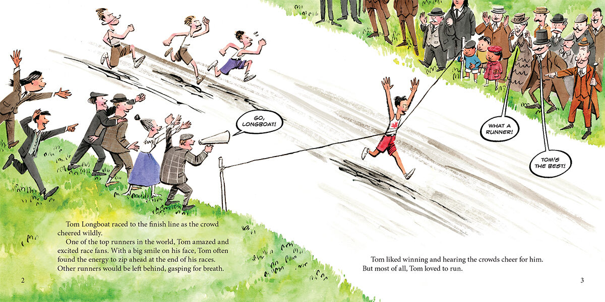 Scholastic Canada Biography: Meet Tom Longboat image number 1