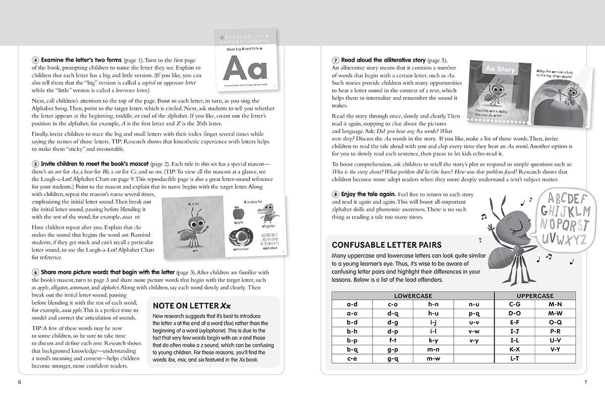 Laugh-a-Lot! Alphabet Classroom Set image number 3