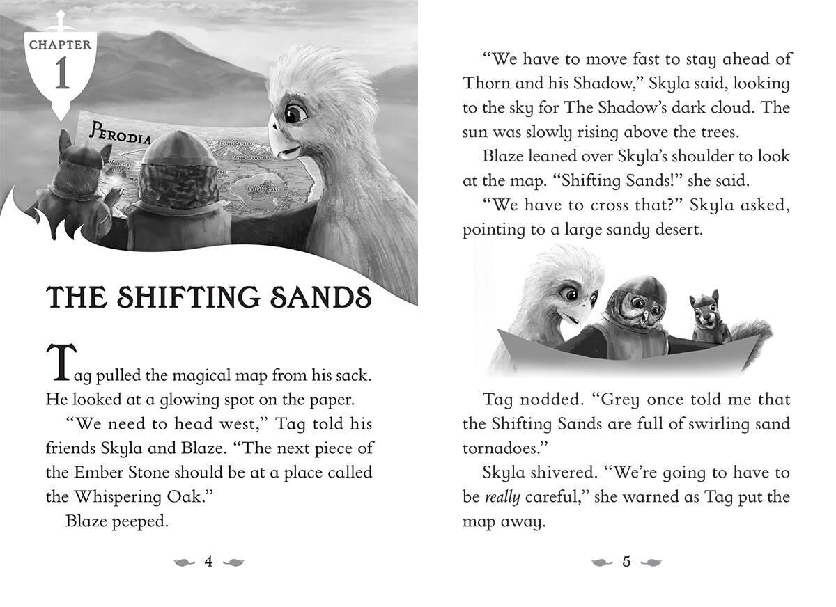 The Last Firehawk #3: The Whispering Oak image number 1