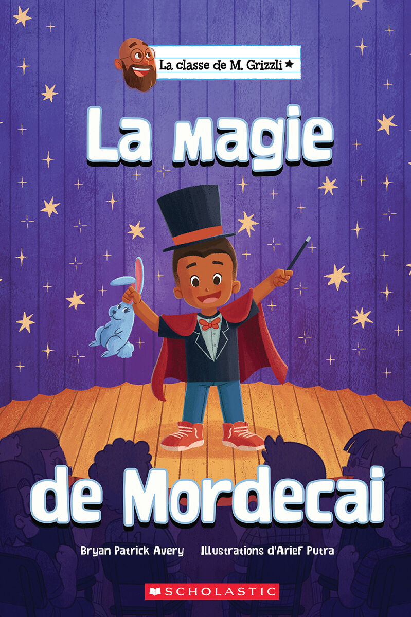 La classe de M. Grizzli : La magie de Mordecai image number 0