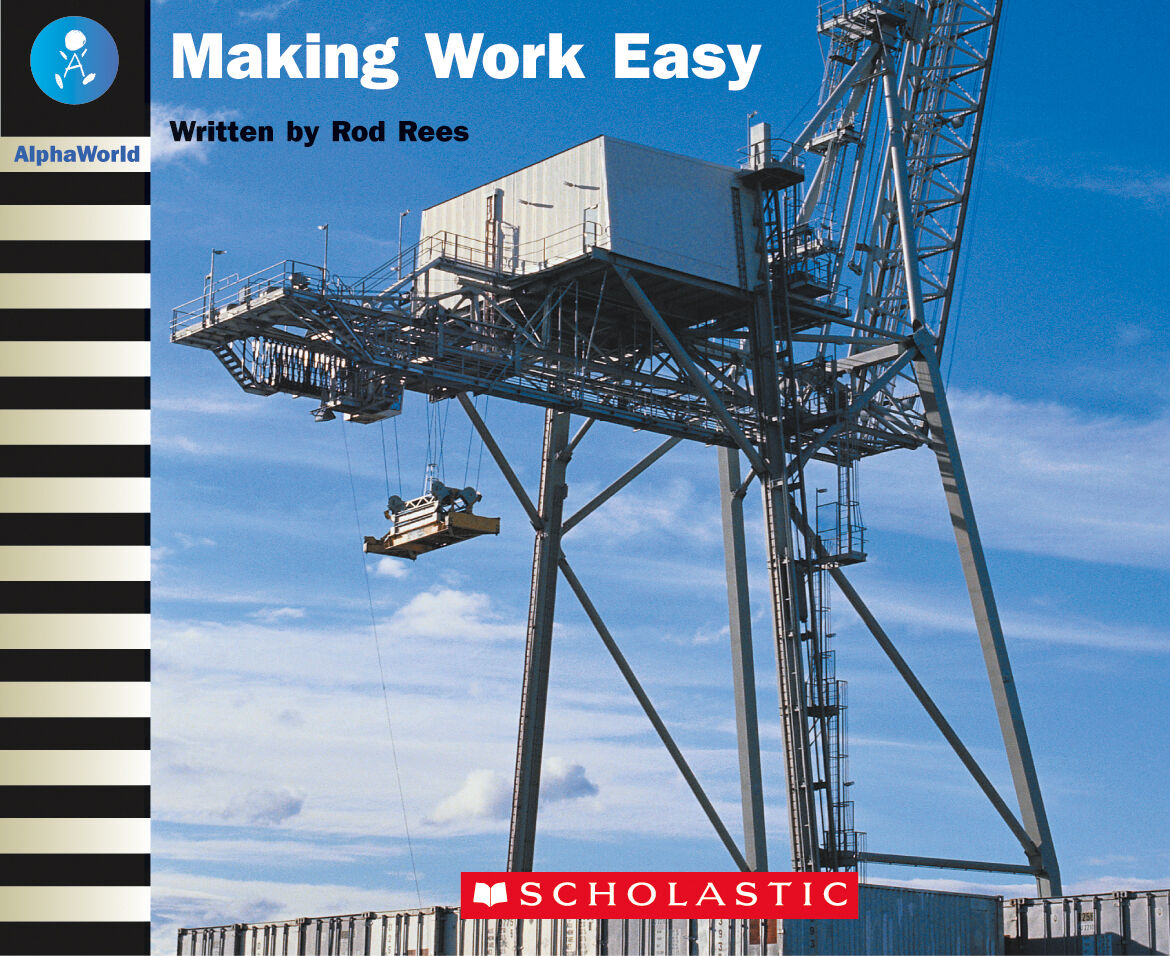 AlphaWorld: Level 19 (J): Making Work Easy 6 Pack image number 1