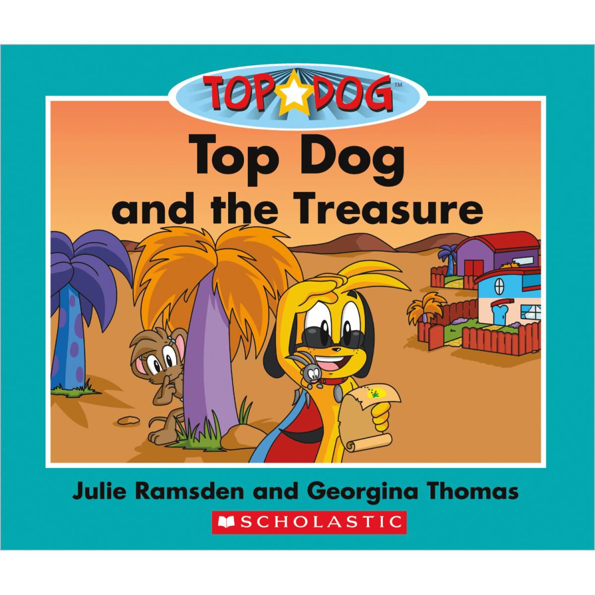 Top Dog: Level G: Top Dog and the Treasure 6 Pack image number 0