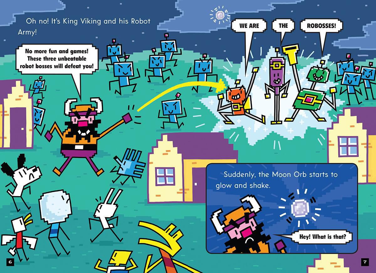 Press Start! #7: Robo-Rabbit Boy, Go! image number 3