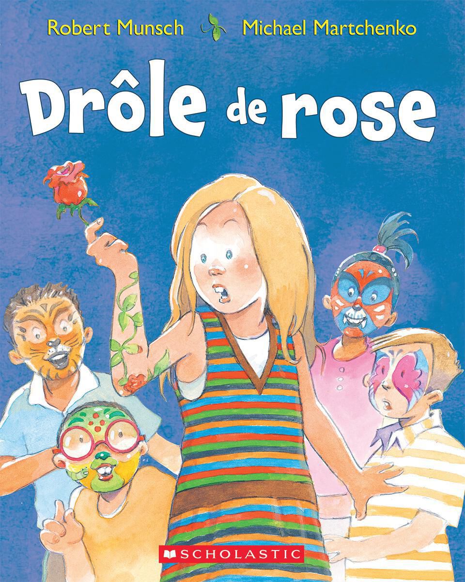 Dr&ocirc;le de rose