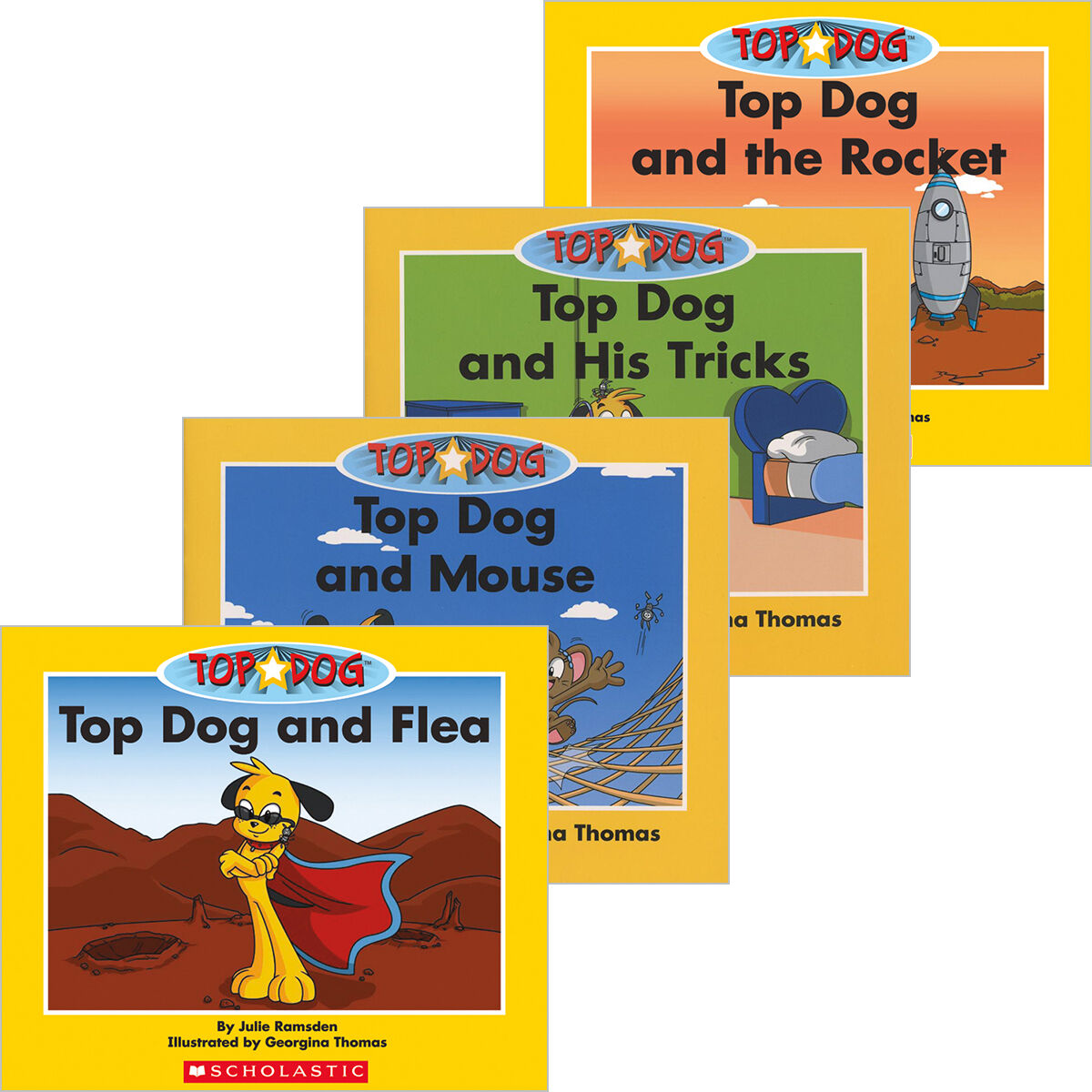 Top Dog: Level A Library Pack image number 0