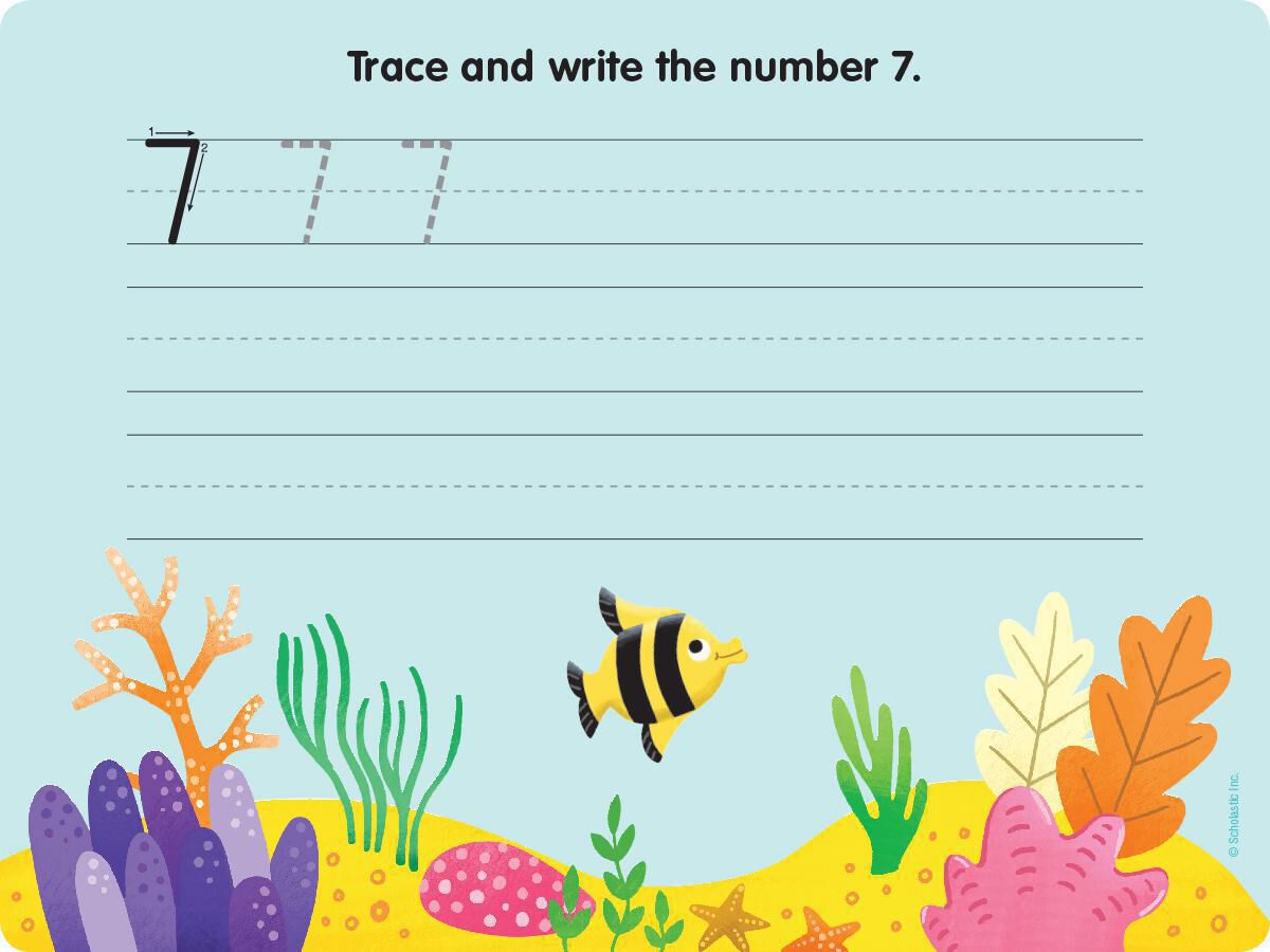 Learning Mats: Numbers & Counting image number 2