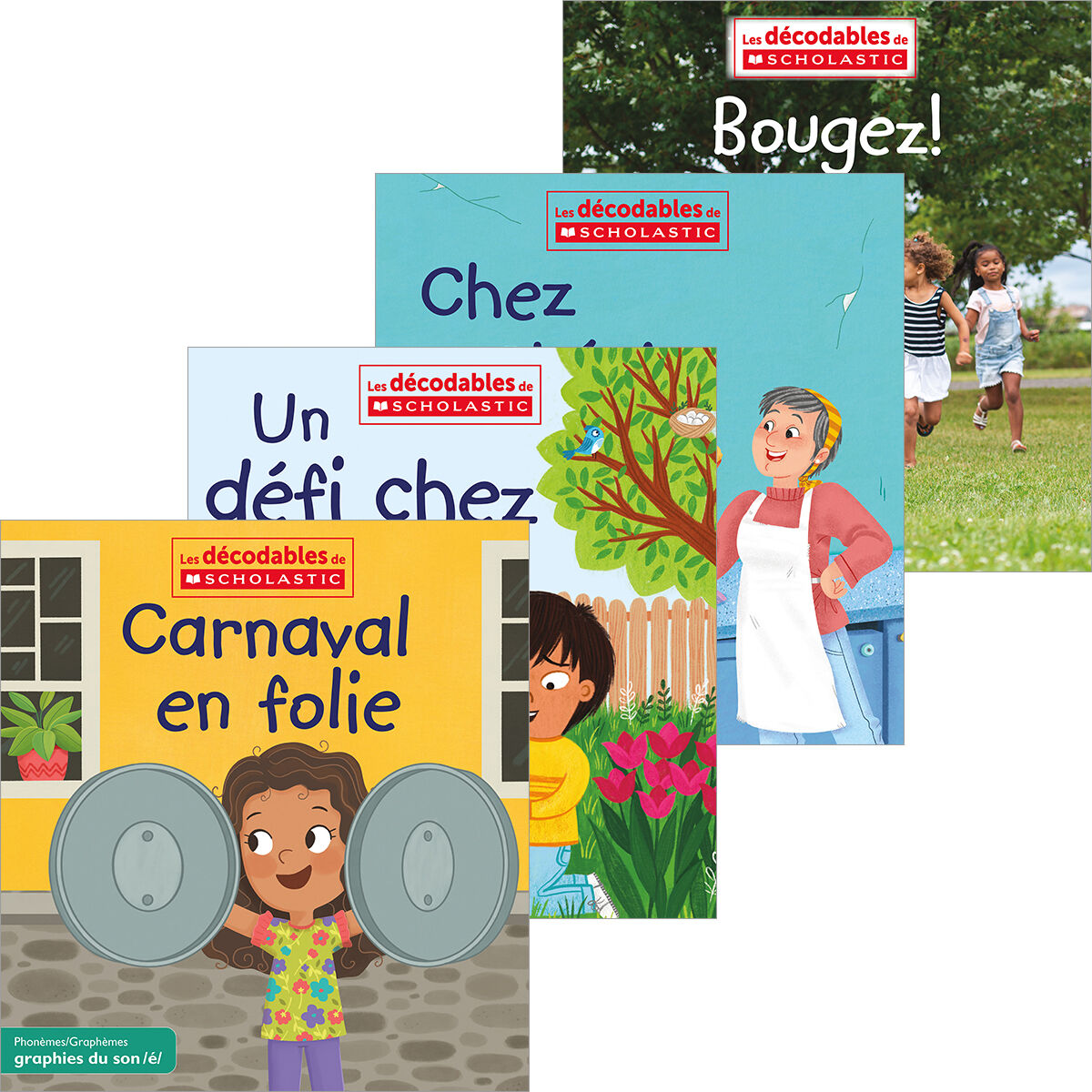 Les d&eacute;codables de Scholastic &Eacute;tapes 6-10