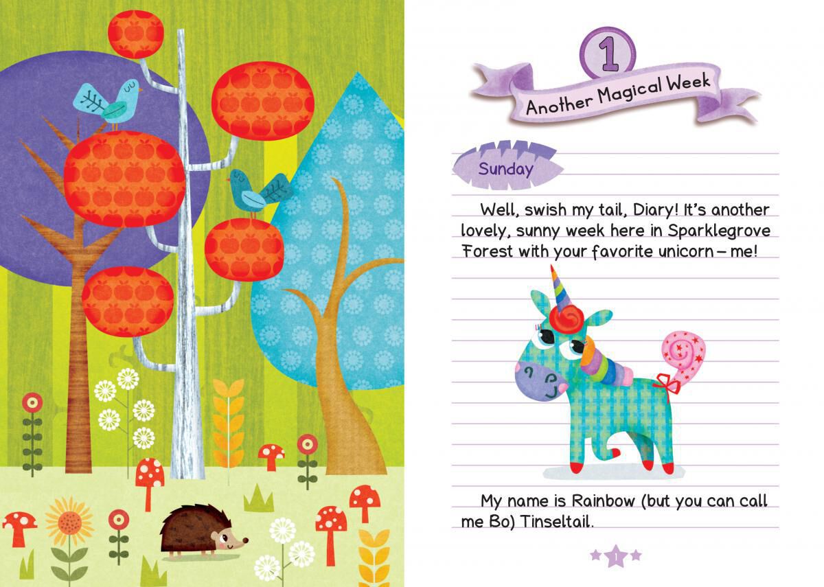 Unicorn Diaries #4: The Goblin Princess image number 1