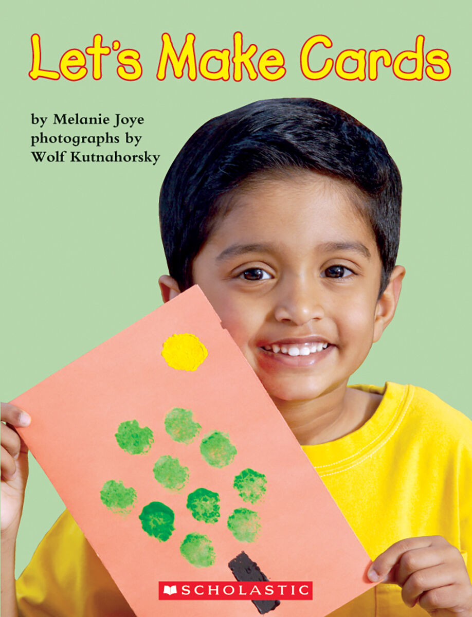 Literacy Place for the Early Years Grade 1: Level F: Let's Make Cards 6 Pack image number 0