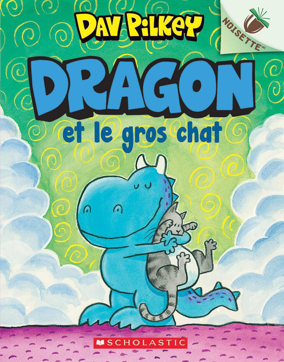 Dragon : N&deg; 2 - Dragon et le gros chat image number 0