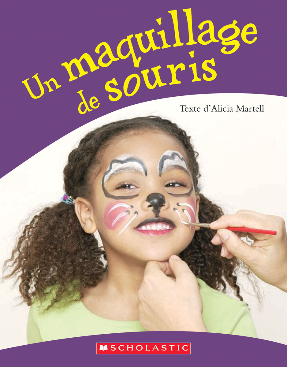 Envol an litt&eacute;ratie 1re ann&eacute;e: Niveau E: Un maquillage de souris Emballage de 6 image number 0
