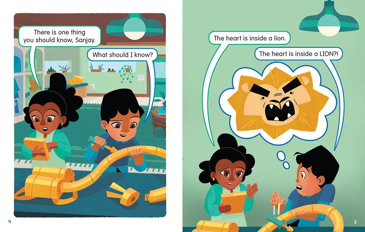 The Inside Scouts #1: Help the Kind Lion image number 2