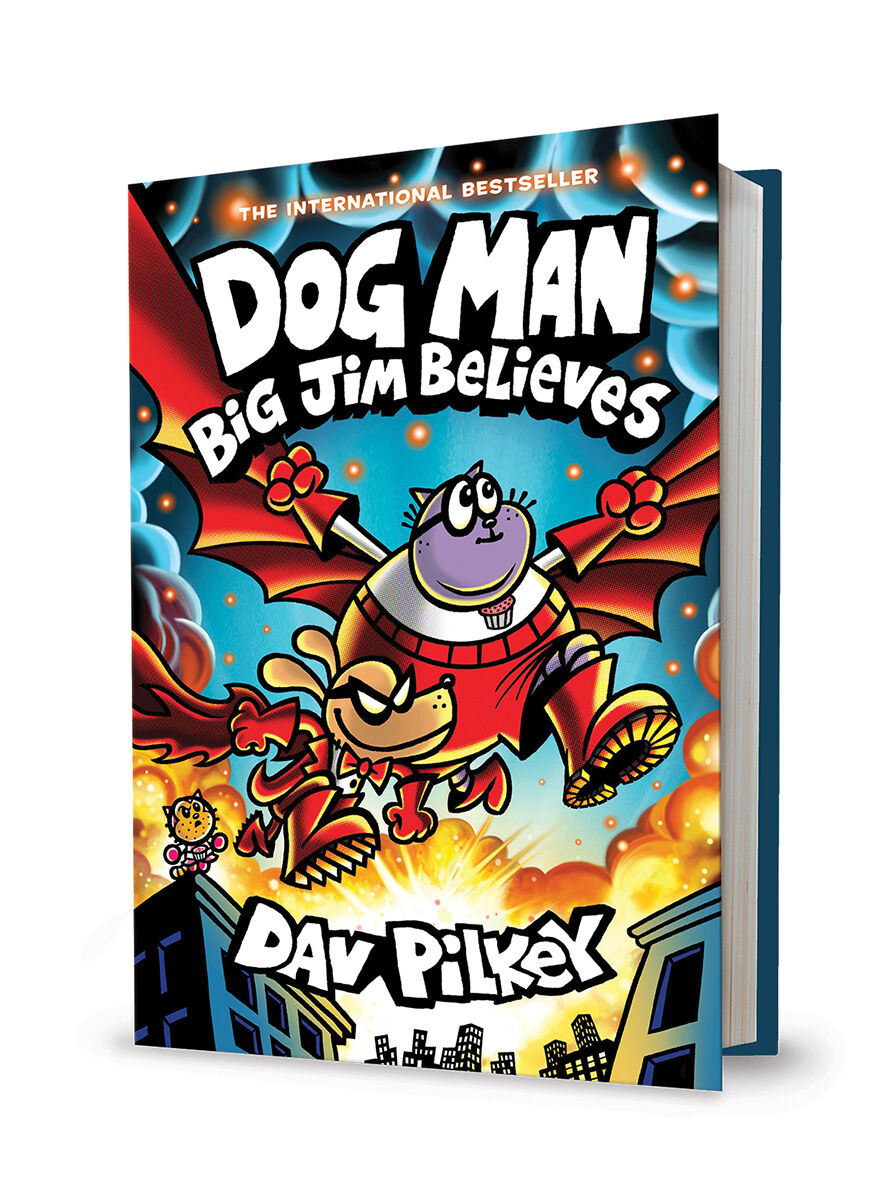 Dog Man #14: Big Jim Believes