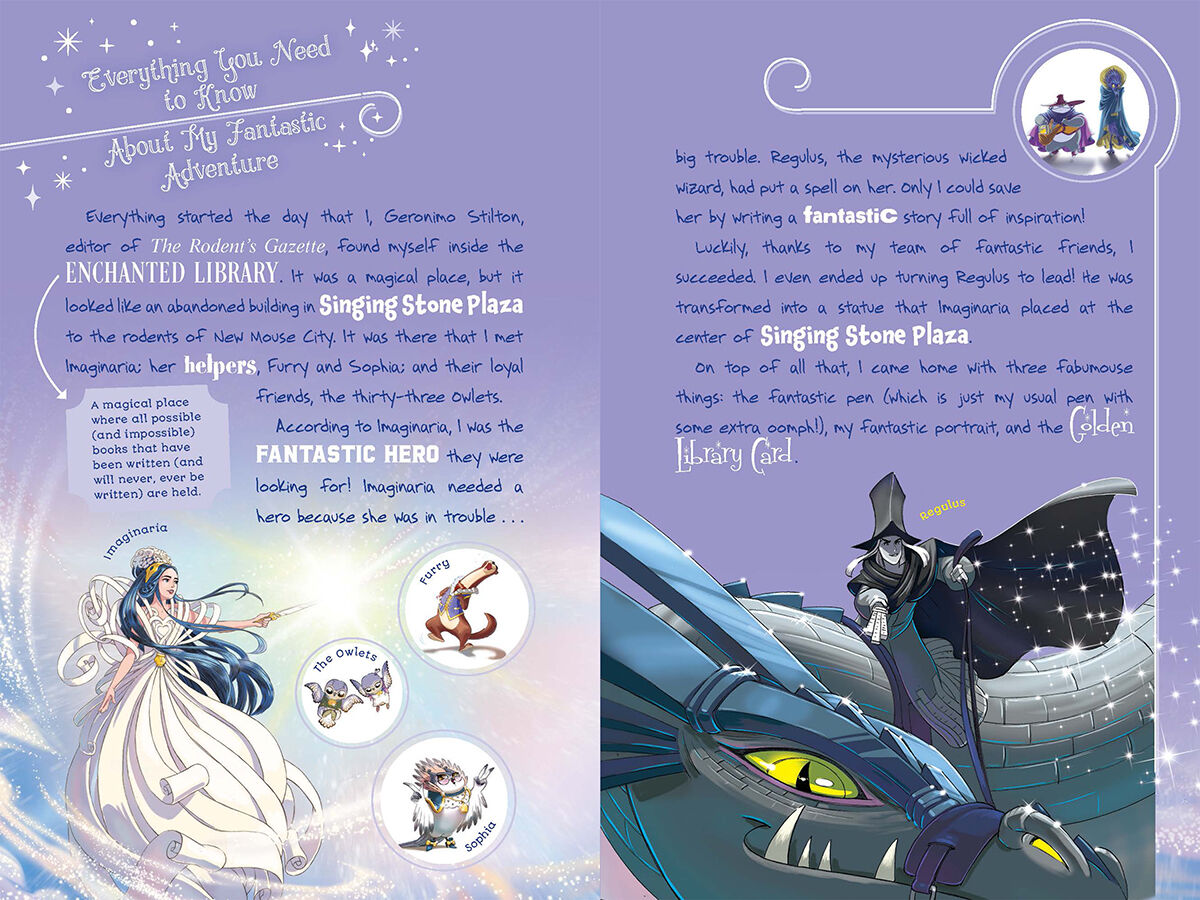Geronimo Stilton and the Kingdom of Fantasy #16: The Treasures of the Kingdom image number 3