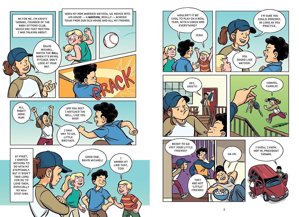 The Baby-Sitters Club #16: Kristy and the Walking Disaster image number 3