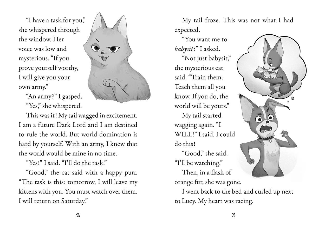 Pets Rule! #3: Kittens Are Monsters! image number 2