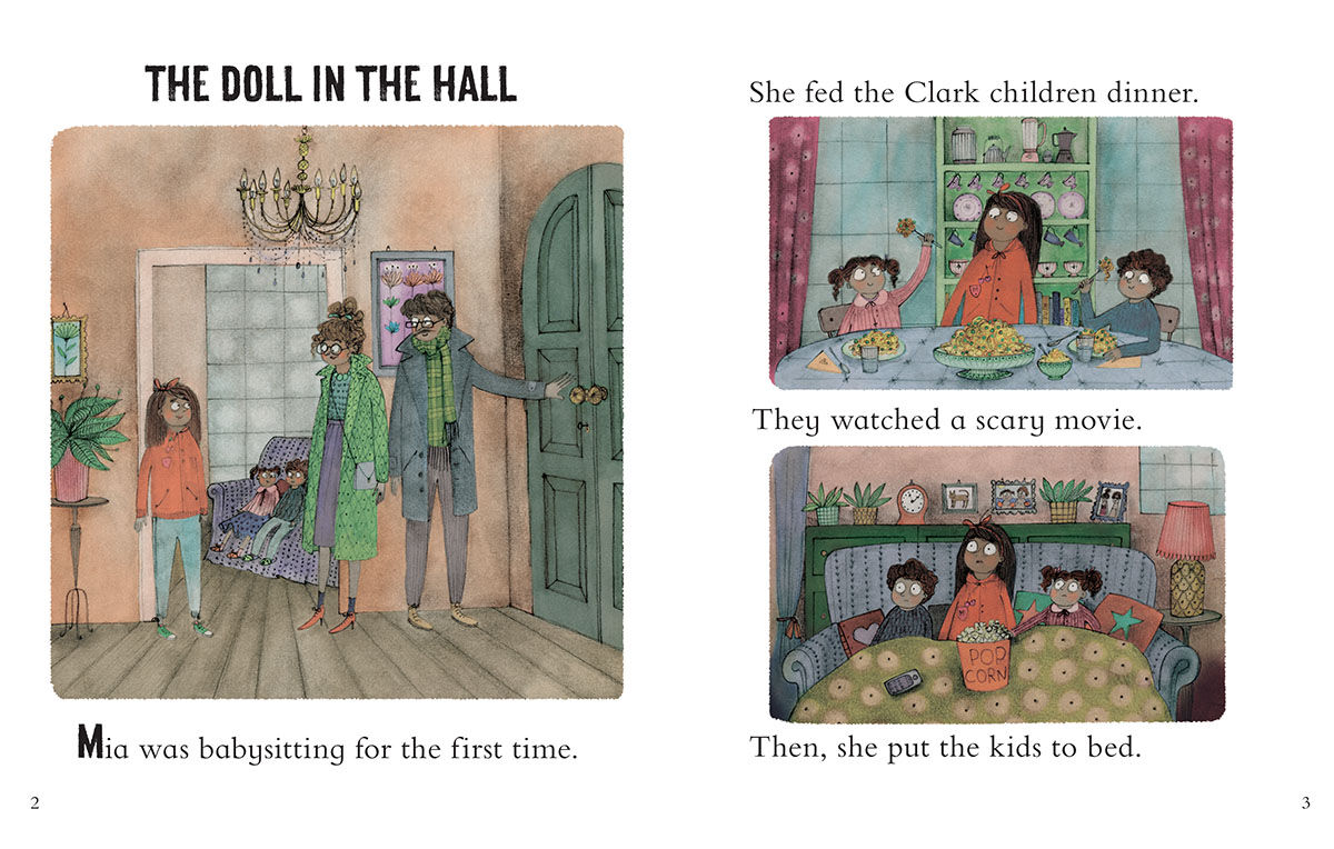 Mister Shivers #3: The Doll in the Hall and Other Scary Stories image number 1