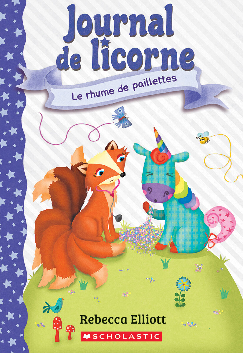 Journal de licorne : N&deg; 9 - Le rhume de paillettes image number 0