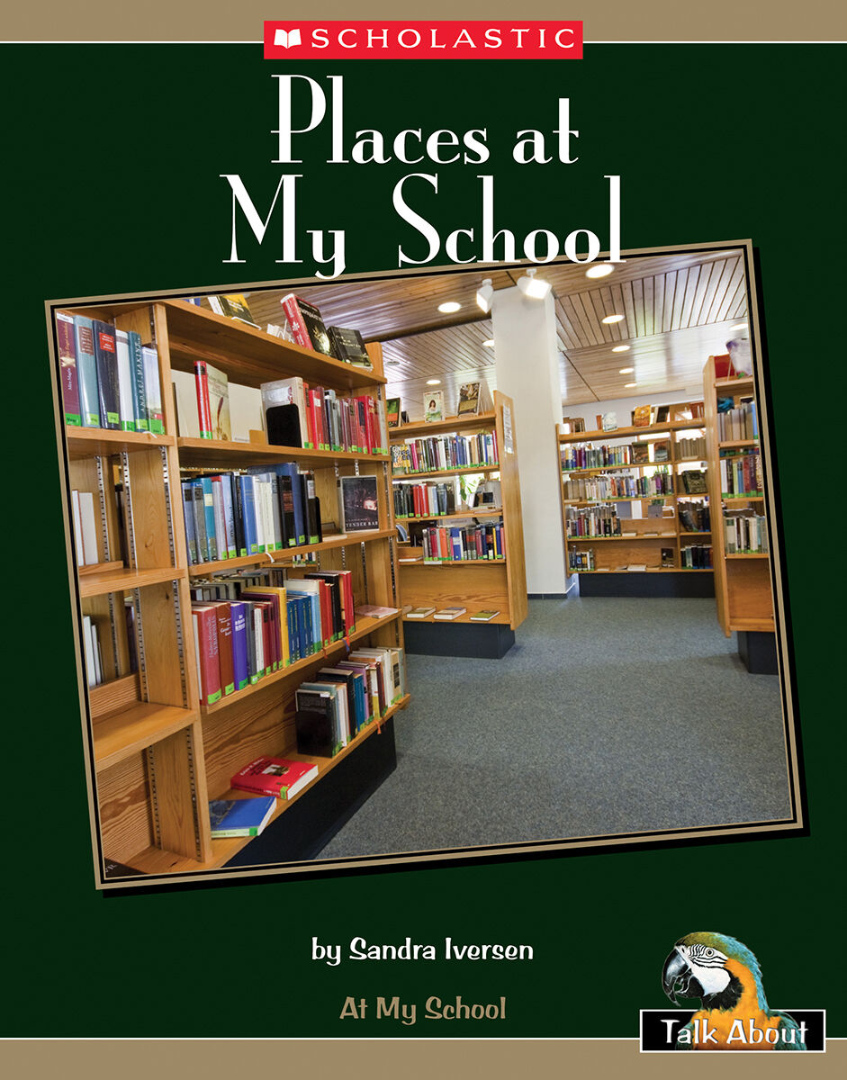 Talk About Everyday Things: At My School: Places at My School 4 Pack image number 1