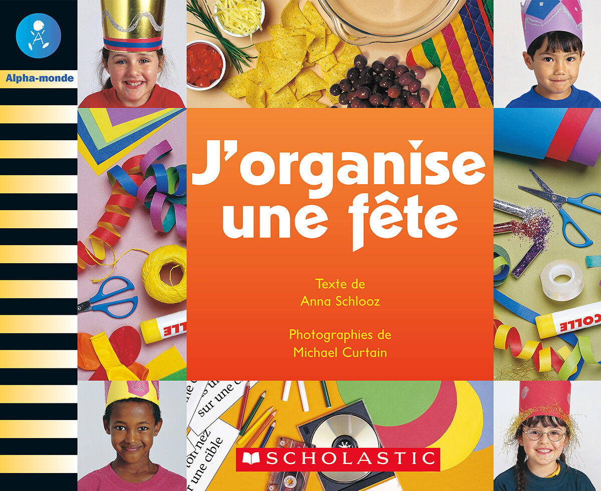 Alpha-monde: Niveau 18 (J): J'organise une f&ecirc;te Emballage de 6
