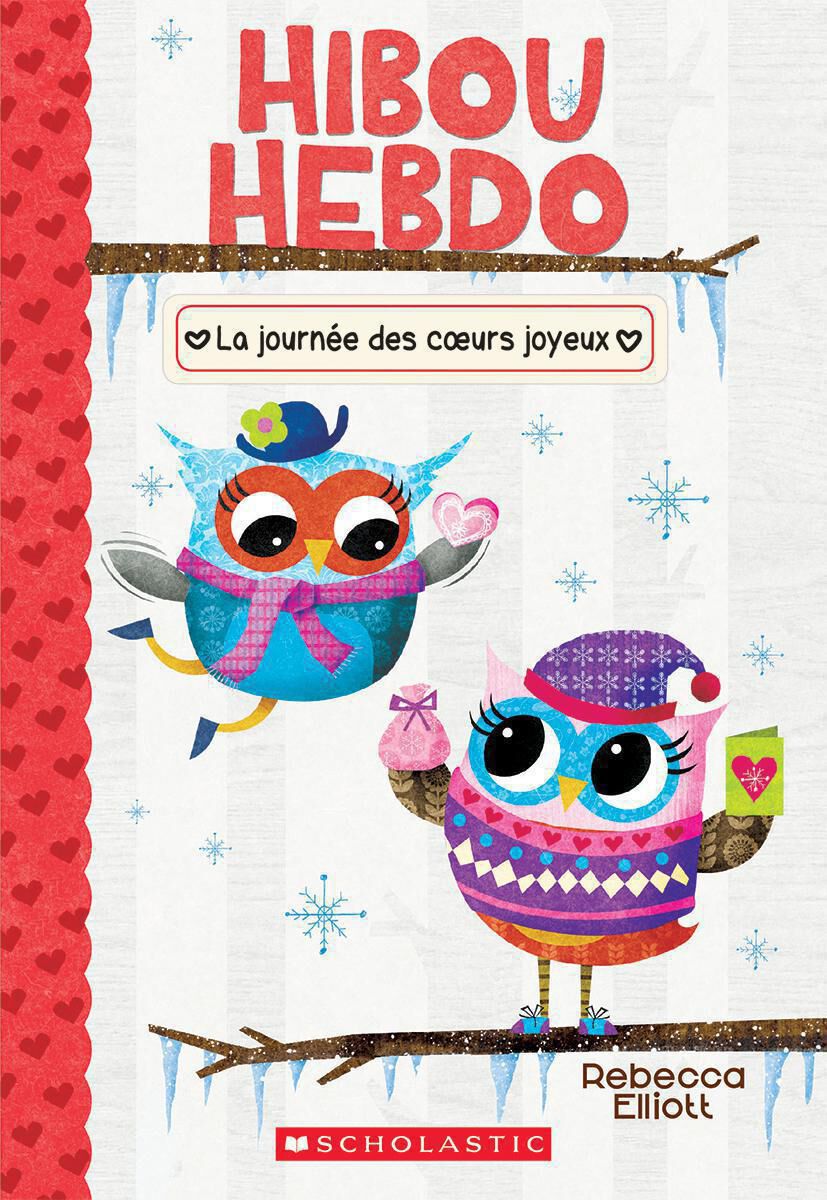 Hibou Hebdo : N&deg; 5 - La journ&eacute;e des coeurs joyeux
