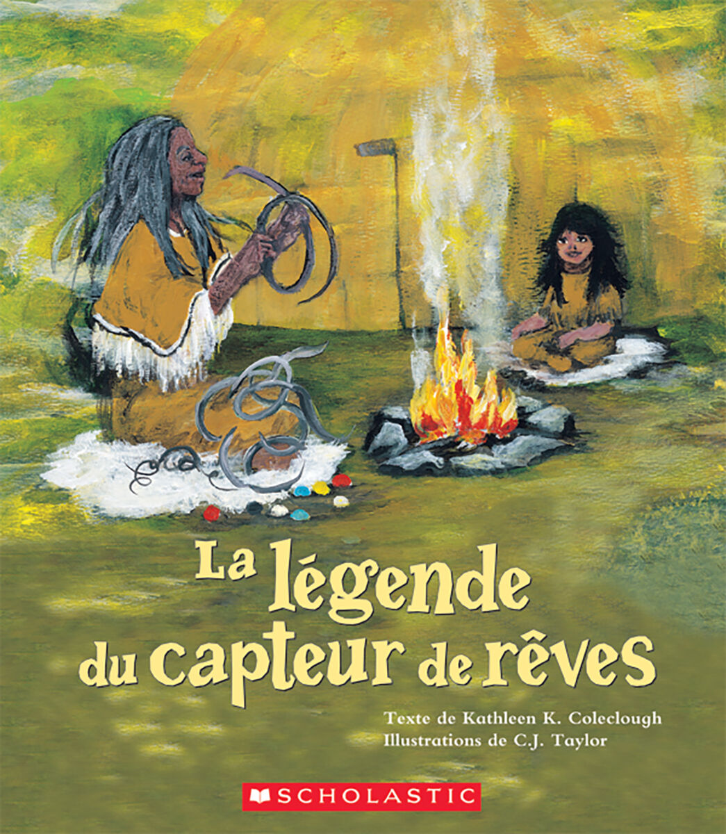 Envol an litt&eacute;ratie 2e &agrave; 4e ann&eacute;e: Niveau R: La l&eacute;gende du capteur de r&ecirc;ves Emballage de 6