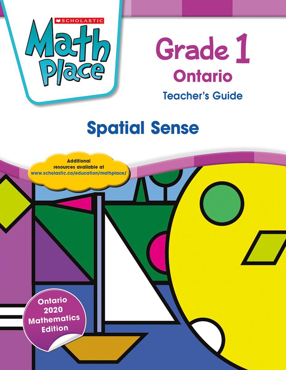 Math Place Ontario Grade 1: Spatial Sense image number 4