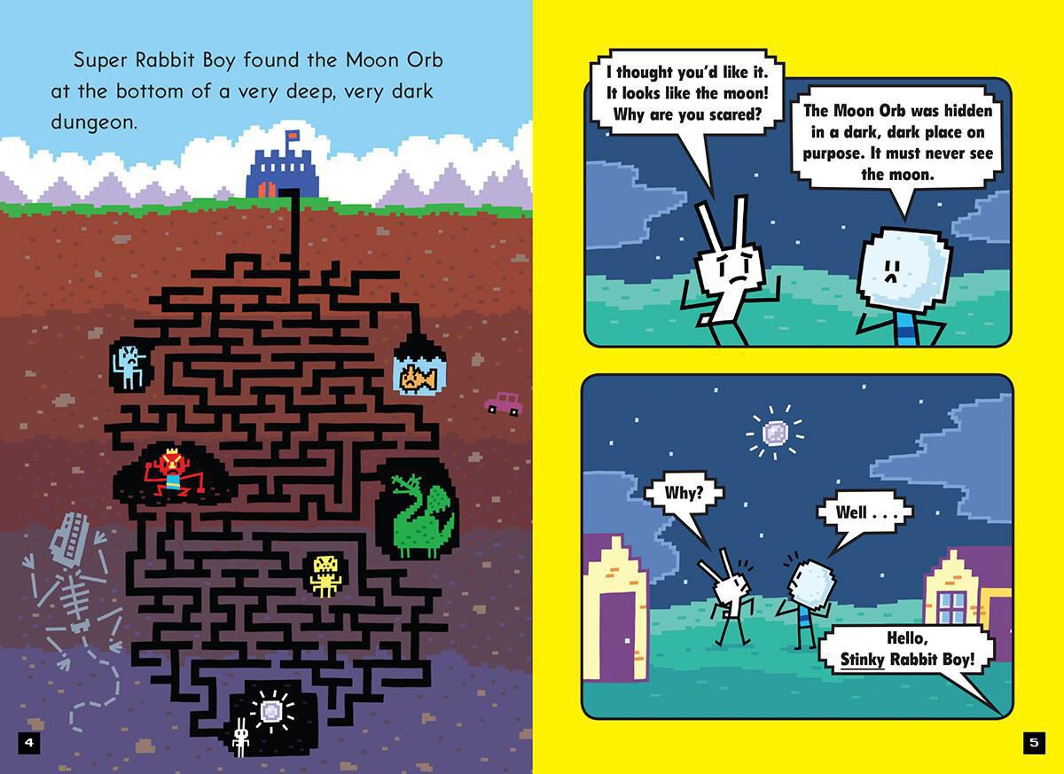 Press Start! #7: Robo-Rabbit Boy, Go! image number 2