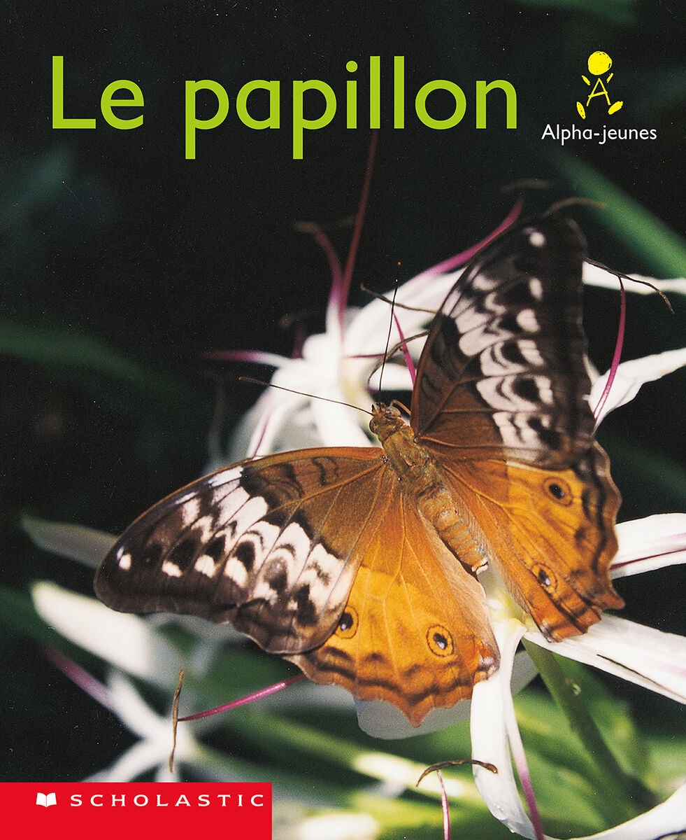Alpha-jeunes: S&eacute;rie 1, Niveau 3 (C): Le papillon Emballage de 6