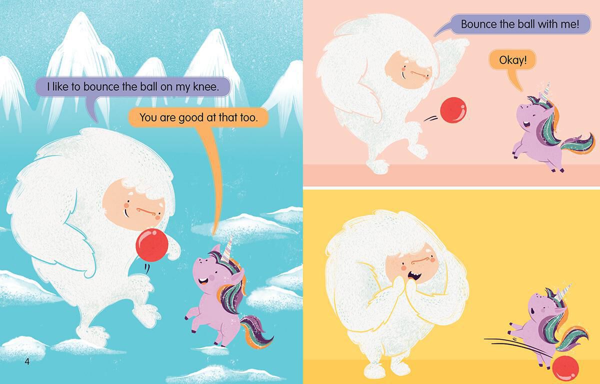 Unicorn And Yeti #2: A Good Team image number 3