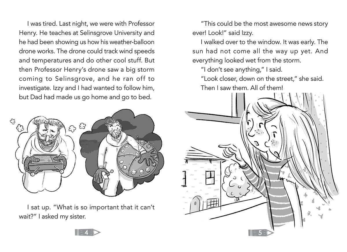 Hilde Cracks the Case #5: Tornado Hits! image number 1