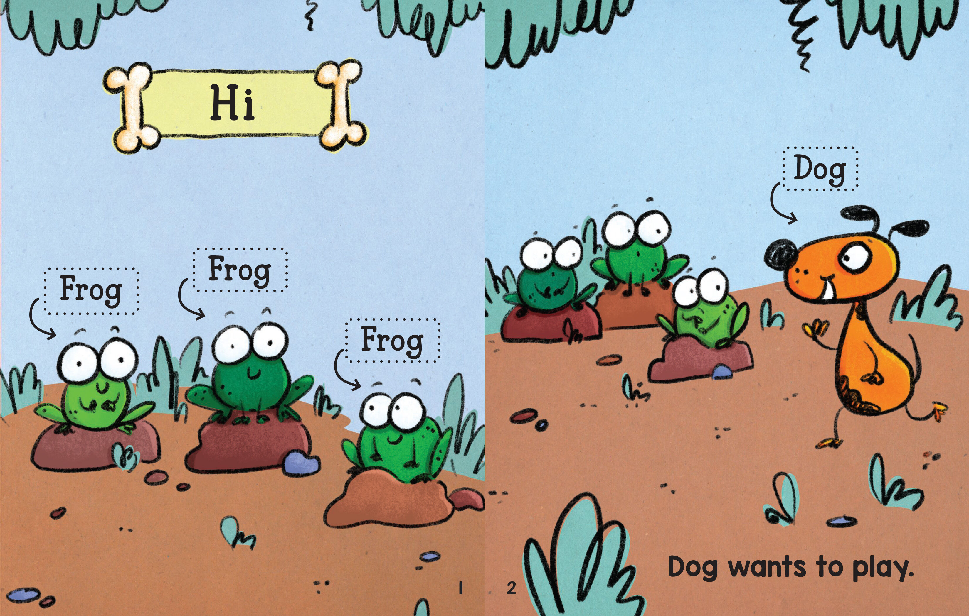 Frog Meets Dog: A Frog and Dog Book image number 1