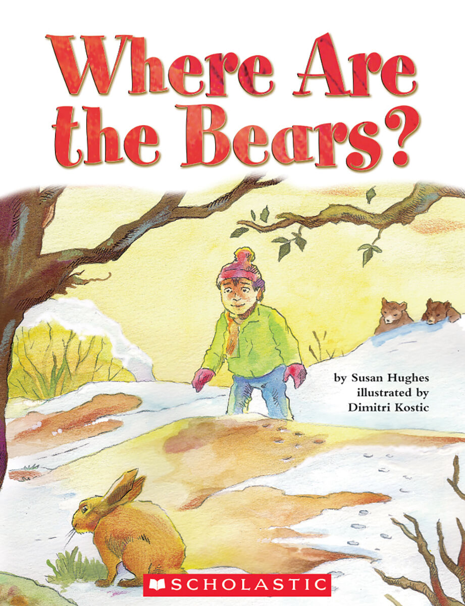 Literacy Place for the Early Years Kindergarten: Where Are the Bears? Big Book image number 0