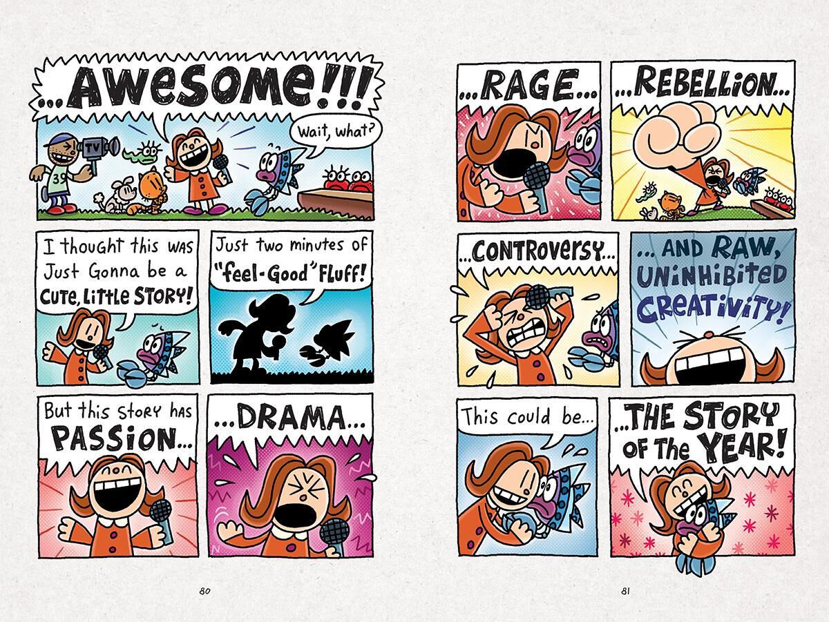 Cat Kid Comic Club #3: On Purpose image number 3