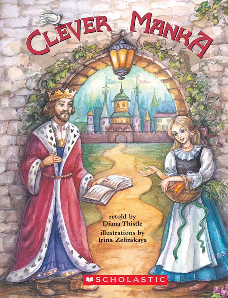 Moving Up Grade 4: Level N: Clever Manka 6 Pack image number 0