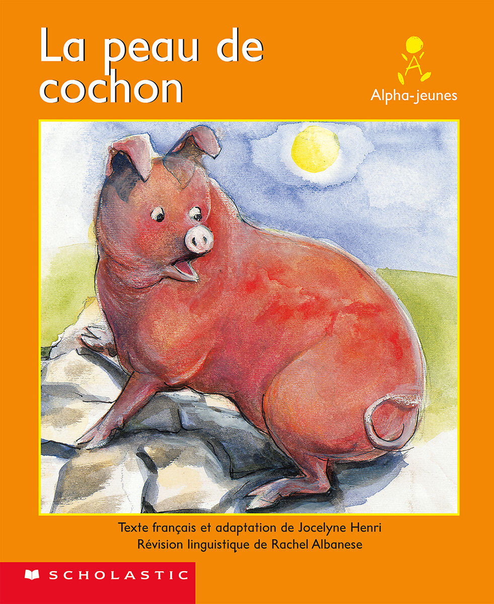 Alpha-jeunes: S&eacute;rie 1, Niveau 24 (L): La peau de cochon Emballage de 6 image number 0