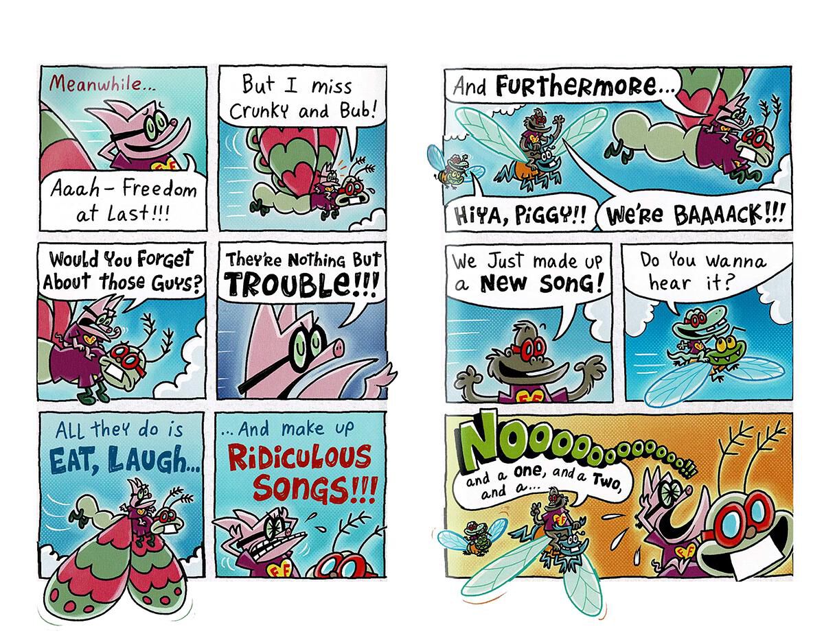 Dog Man #11: Twenty Thousand Fleas Under the Sea! image number 1