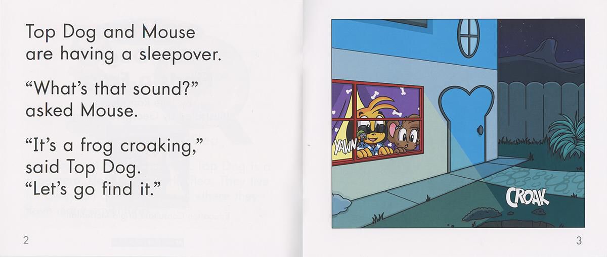 Top Dog: Level E: Top Dog Finds a Frog 6 Pack image number 2