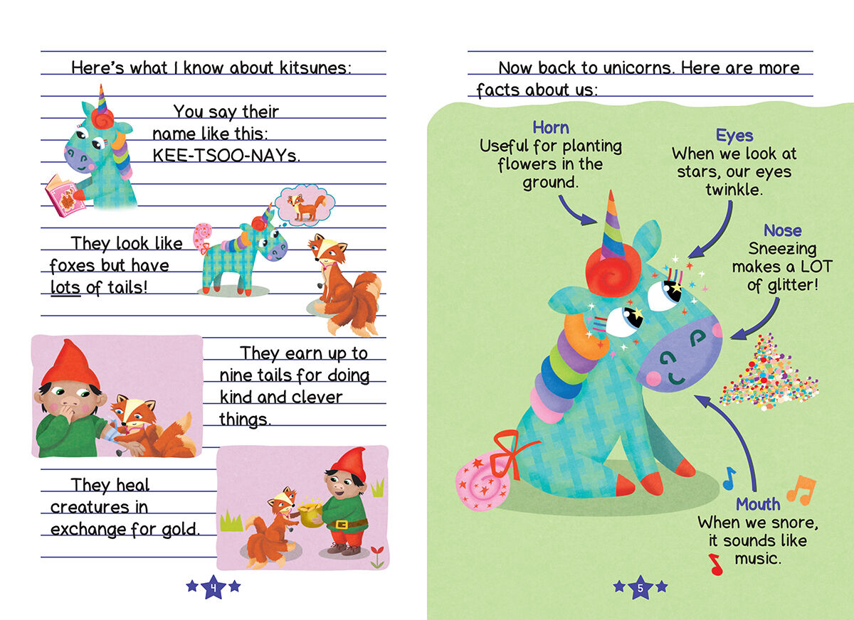 Unicorn Diaries #9: The Glitter Bug image number 3