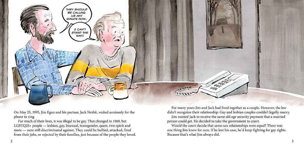 Scholastic Canada Biography: Meet Jim Egan image number 1