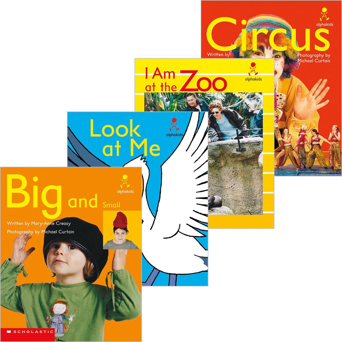 Alphakids: Set 2, Level 1 (A) Library Pack