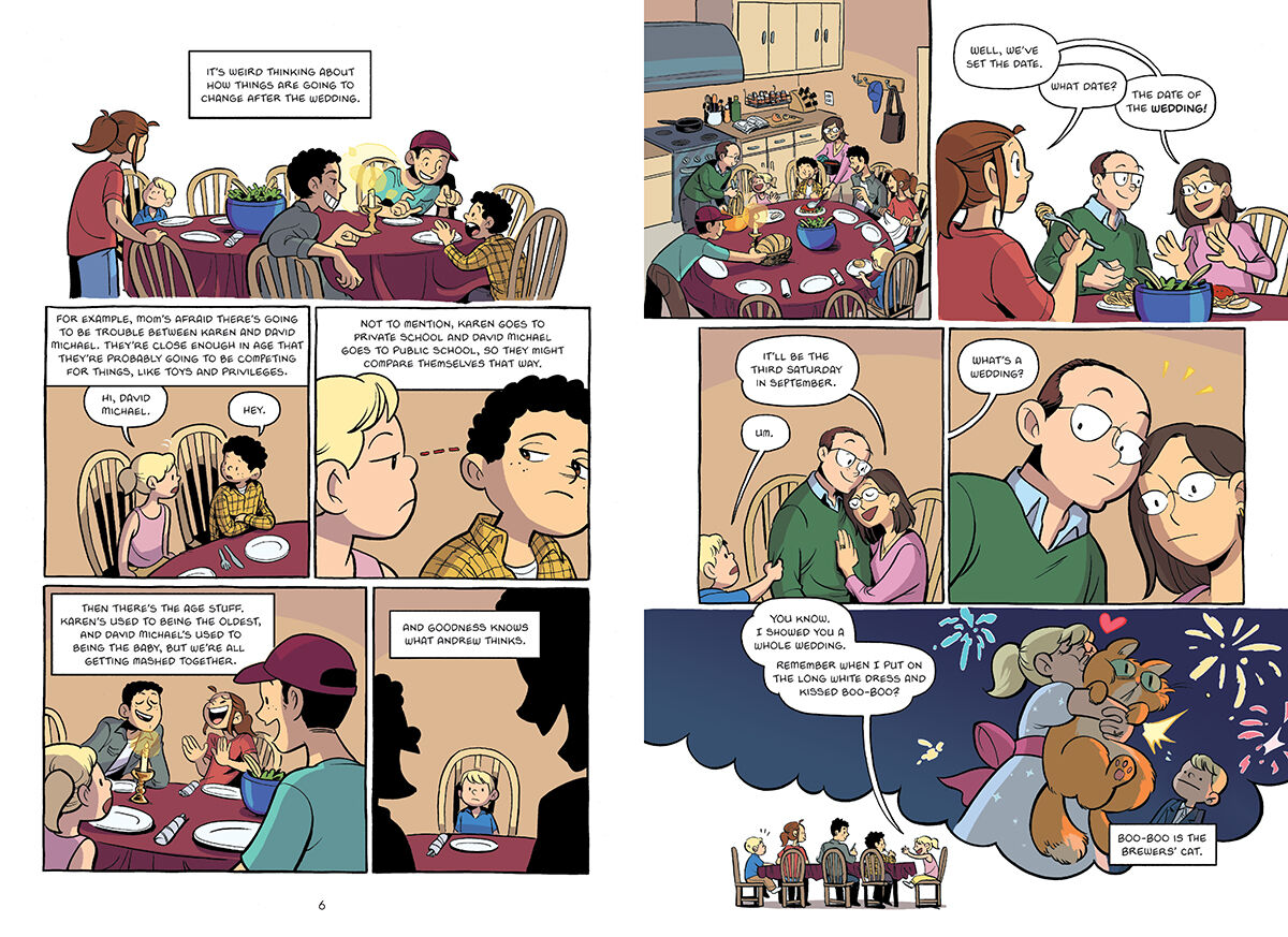 The Baby-Sitters Club #6: Kristy's Big Day image number 3