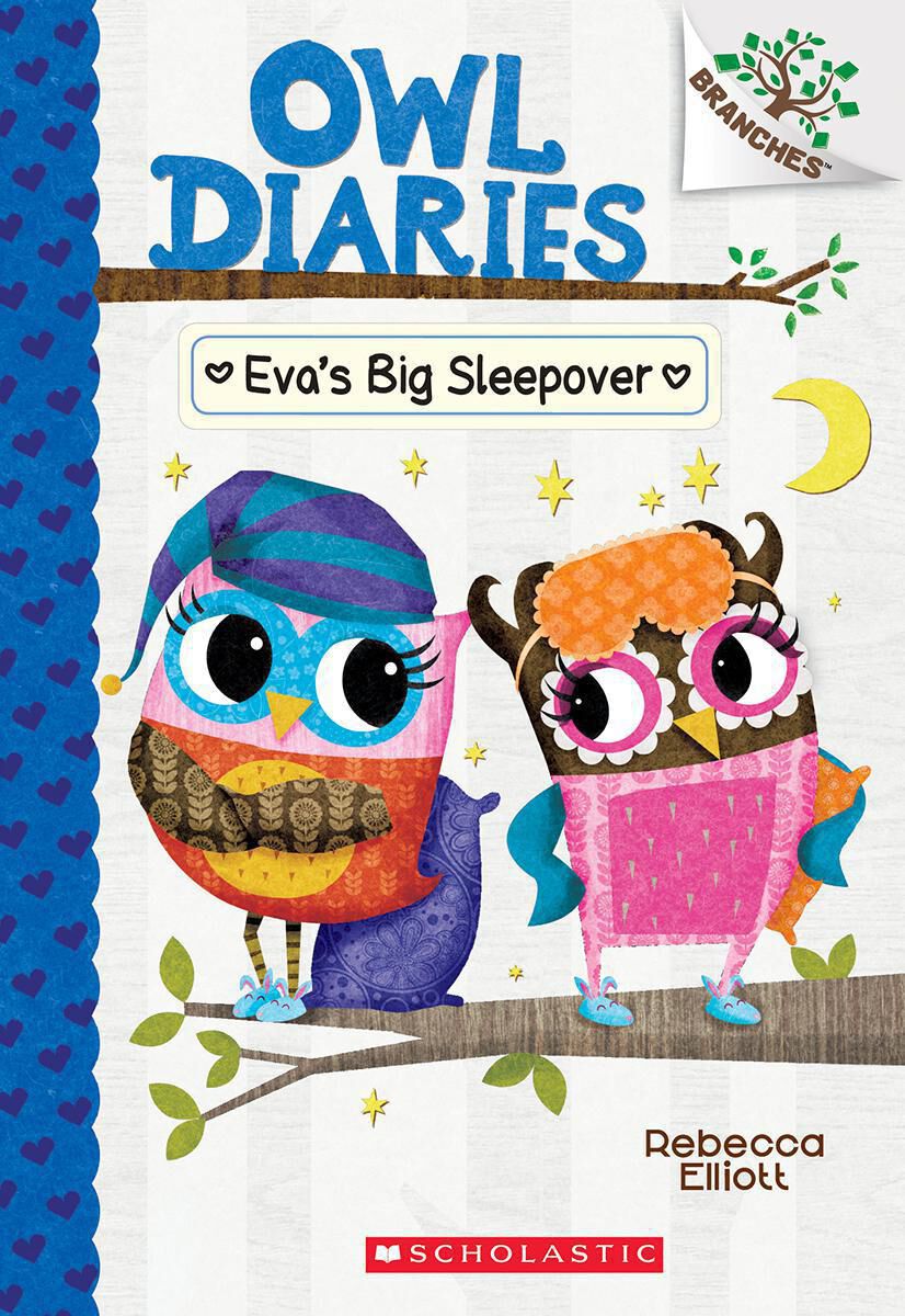 Owl Diaries #9: Eva's Big Sleepover image number 0