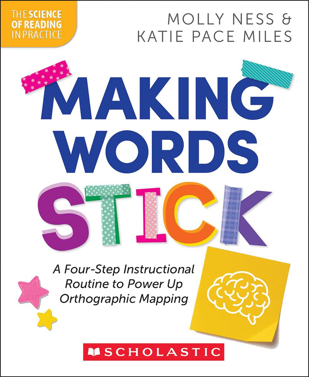 Making Words Stick