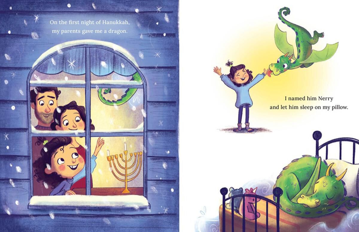 A Dragon for Hanukkah image number 2