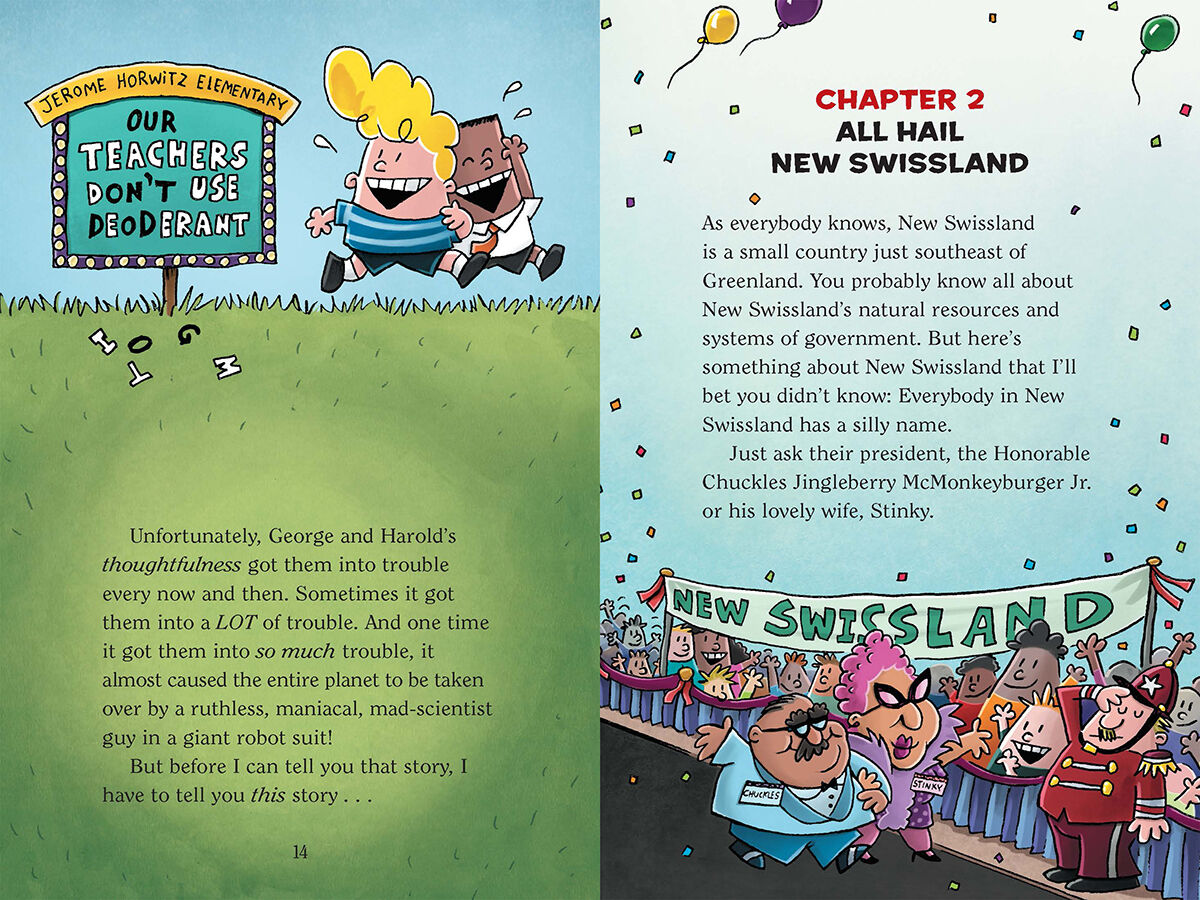 Captain Underpants #4: Captain Underpants and the Perilous Plot of Professor Poopypants (Colour Edition) image number 3