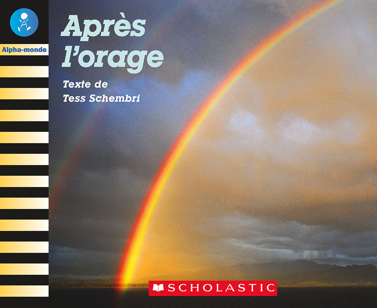 Alpha-monde: Niveau 8 (E): Apr&egrave;s l'orage Emballage de 6 image number 0