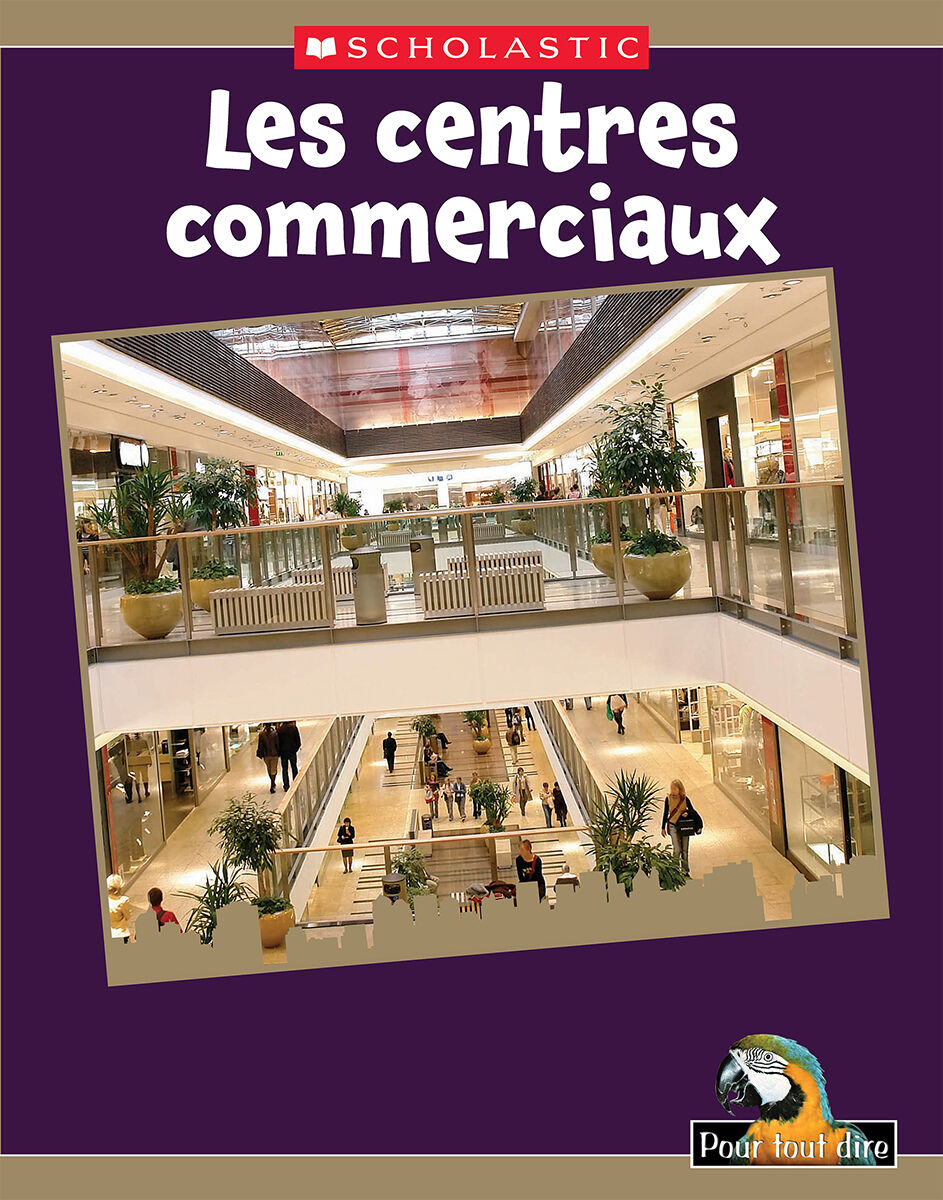 Pour tout dire Autour de moi: Ma ville: Les centres commerciaux Emballage de 4 image number 1