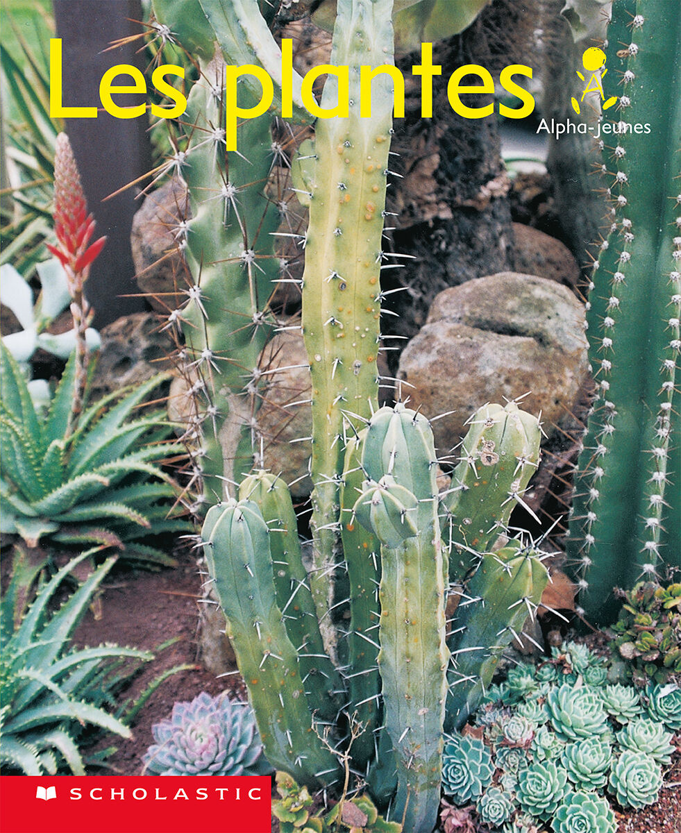 Alpha-jeunes: S&eacute;rie 1, Niveau 9 (F): Les plantes Emballage de 6 image number 0