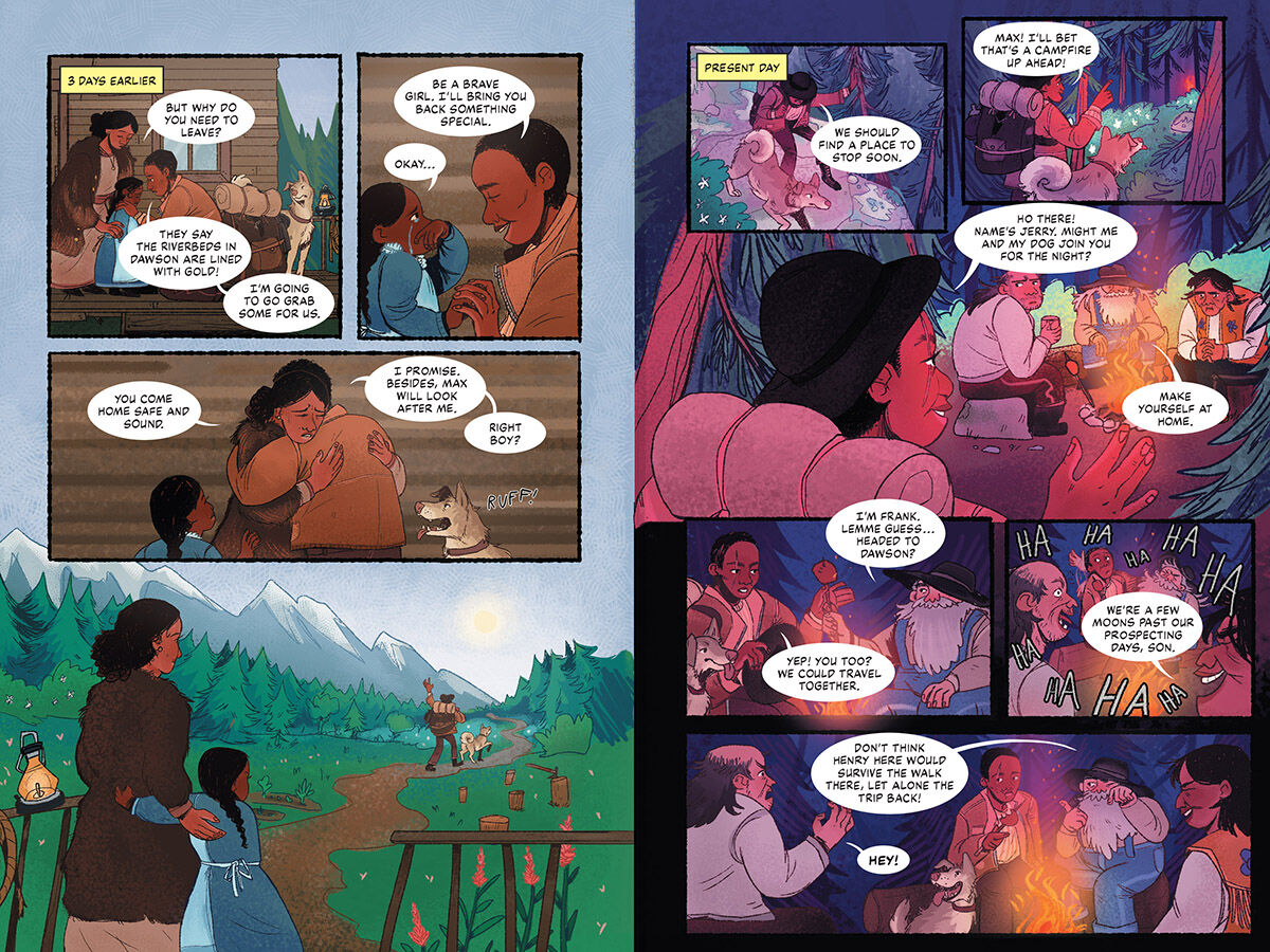 Haunted Canada: Graphic Novel Vol. 2: Four More Terrifying Tales image number 3